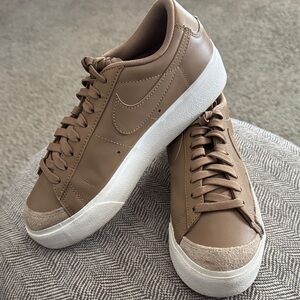 Nike Blazer Low Platform Sneakers